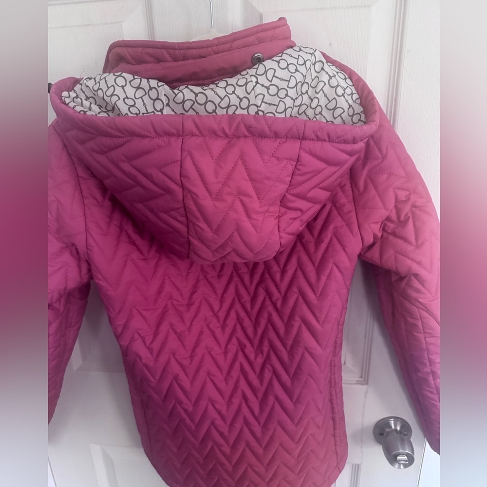 Riding Sport for Dover Saddlery Pink Quilted XS - Picture 8 of 14